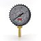 8mm 5/16 Push in Pressure Gauge 0-40psi