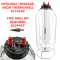 FermZilla - All Rounder 60L -Starter Kit - Includes Stand, Tank, Stainless Handle, Lid, Airlock, Stick on Thermometer,Graduation Sticker