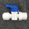 duotight - 9.5mm (3/8”) Female x ½" Male Thread Ball Valve