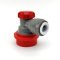 duotight 8mm (5/16") x Ball Lock Disconnect (Grey+ Red/Gas)