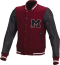 แจ็คเก็ตหนัง Macna Men College 310 Red