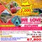 ทัวร์ญี่ปุ่น : WE LOVE FUKUSHIMA-SENDAI AUTUMN 7วัน 4คืน