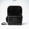 กระเป๋าสะพายข้าง แบรนด์ Hobs(100% Genunie) รุ่น Tiny ขนาด 9 นิ้ว หนัง PU แบบกันน้ำ (Waterproof) - Tiny Pure Black