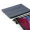 เคส Momax รุ่น Flip Cover Case with Apple Pencil Holder - iPad Pro 12.9" (5th Gen 2021) - Light Gray