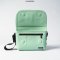 กระเป๋าสะพายข้าง แบรนด์ Hobs(100% Genunie) รุ่น Tiny ขนาด 9 นิ้ว หนัง PU แบบกันน้ำ (Waterproof) - Tiny Mint Green