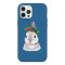 เคส RhinoShield รุ่น SolidSuit Graphic Classic Royal Blue/The Joli Cute Bunny - iPhone 12 Pro Max
