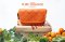 Pure Orange กระเป๋าสะพายข้าง แบรนด์ HOBS (100% Genunie) รุ่น Pure Orange ขนาด 9 นิ้ว