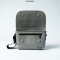 กระเป๋าสะพายข้าง แบรนด์ Hobs(100% Genunie) รุ่น Tiny ขนาด 9 นิ้ว หนัง PU แบบกันน้ำ (Waterproof) - Tiny Light Smoke