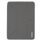 เคส Momax รุ่น Flip Cover Case with Apple Pencil Holder - iPad Pro 12.9" (5th Gen 2021) - Clear Dark Gray