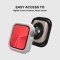 เคส Rhinoshield รุ่น Crashguard Nx - Apple Watch - Series 6/SE/5/4 (40/44mm) - Red