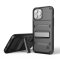 เคส VRS รุ่น Quick Stand Glide Pro - iPhone 12 Pro Max - Black
