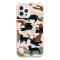 เคส RhinoShield รุ่น SolidSuit Graphic Classic Blush Pink/Cat Woodland Black Camo - iPhone 12 Pro Max