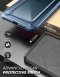 เคส SUPCASE รุ่น Unicorn Beetle EXO Pro สำหรับ iPhone 12 Pro Max - Aqua
