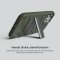 เคส VRS รุ่น Quick Stand Glide Pro - iPhone 12 Pro Max - Green