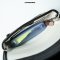 (จัดส่งฟรี ) กระเป๋า HOBS รุ่น 88Finger (2023) Mini Bag หนัง PU แบบกันน้ำ (waterproof) มี 10 สีโดนใจ - Off White