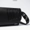 กระเป๋าสะพายข้าง แบรนด์ Hobs(100% Genunie) รุ่น Tiny ขนาด 9 นิ้ว หนัง PU แบบกันน้ำ (Waterproof) - Tiny Pure Black