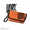 กระเป๋าสะพายข้าง แบรนด์ HOBS ปี 2023 Base Collection รุ่น 12Monkey  หนัง PU แบบกันน้ำ (Waterproof) - Orange