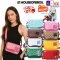 กระเป๋าสะพายข้าง แบรนด์ Hobs(100% Genunie) รุ่น Hobs Damier หนังPU กันน้ำ