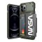 เคส VRS รุ่น Damda Glide Pro - iPhone 12 Pro Max - Green Nasa Ultra Text
