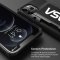 เคส VRS รุ่น Damda Glide Pro - iPhone 12 Pro Max - Black Nasa Ultra Text