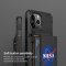 เคส VRS รุ่น Damda Glide Pro - iPhone 12 Pro Max - Black Nasa Earth