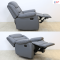 ECF Furniture Recliner เก้าอี้พักผ่อน รีไคลเนอร์ โซฟา PVC ปรับเอน 1 ที่นั่ง 94 cm. รุ่นฮันเซล (Hansel) (เลือกสีได้)