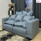 ECF Furniture SOFA L-SHAPE (POLO) 100%Polyester fabric(copy)