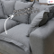 ECF Furniture SOFA L-SHAPE (POLO) 100%Polyester fabric(copy)