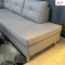 ECF Furniture SOFA L-SHAPE (POLO) 100%Polyester fabric