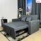 ECF Furniture DANDY SOFA BED Sleeper Sofa with Pull Out Bed & Adjustable Backrest(color option)