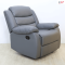 ECF Furniture Recliner เก้าอี้พักผ่อน รีไคลเนอร์ โซฟา PVC ปรับเอน 1 ที่นั่ง 94 cm. รุ่นฮันเซล (Hansel) (เลือกสีได้)