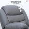 ECF Furniture Recliner PVC 1 seat 94 cm. Hansel Chair (color option)