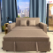 ECF Furniture DANDY SOFA BED Sleeper Sofa with Pull Out Bed & Adjustable Backrest(color option)