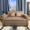 ECF Furniture DANDY SOFA BED Sleeper Sofa with Pull Out Bed & Adjustable Backrest(color option)