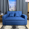 ECF Furniture DANDY SOFA BED Sleeper Sofa with Pull Out Bed & Adjustable Backrest(color option)