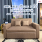 ECF Furniture DANDY SOFA BED Sleeper Sofa with Pull Out Bed & Adjustable Backrest(color option)