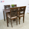 ECF Furniture ชุดโต๊ะทานอาหาร 4 ที่นั่ง รุ่น  Million