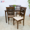 ECF Furniture ชุดโต๊ะทานอาหาร 4 ที่นั่ง รุ่น  Million