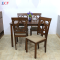 ECF Furniture ชุดโต๊ะทานอาหาร 4 ที่นั่ง รุ่น  Oscar