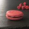 Raspberry Macarons