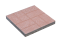 แผ่นคอนกรีต (กระเบื้องคอนกรีต) ปูพื้น 40x40x3.5 ซม. 30x30x3.5 ซม. มอก.826-2531, มอก.826-2565 Made in Thailand (MIT)