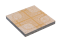 แผ่นคอนกรีต (กระเบื้องคอนกรีต) ปูพื้น 40x40x3.5 ซม. 30x30x3.5 ซม. มอก.826-2531, มอก.826-2565 Made in Thailand (MIT)