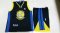 ชุดบาส Durant Golden State Warriors เบอร์ 35 สีดำ