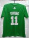 เสื้อบาส Kyrie Irving Boston Celtics เบอร์ 11 สีเขียว