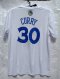 เสื้อบาส Curry Golden State Warriors เบอร์ 30 สีขาว