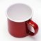 200ml. Enamel Mug/Red color