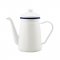 Vintage Enamel Teapot-1L (White) กาน้ำอีนาเมล ความจุ 1 ลิตร (สีขาว)
