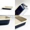 Baking and Serving Enamel Tray