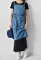 Cotton Jeans Apron ผ้ากันเปื้อนยีนส์
