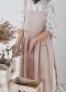 Pleated Skirt Apron
